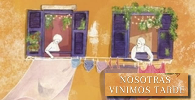  Elisa Coll presenta 'Nosotras vinimos tarde'